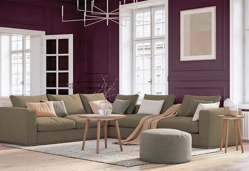 Histor trendkleur 2025: Amethyst Shadow